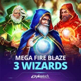 Bocoran RTP Slot Playtech Mega Fire Blaze 3 Wizards
